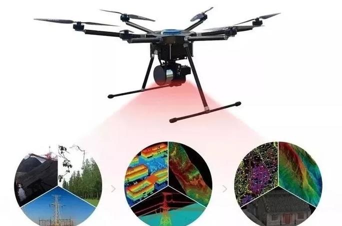 激光雷达技术赋能无人机 实现工厂全貌精准测绘与三维建模